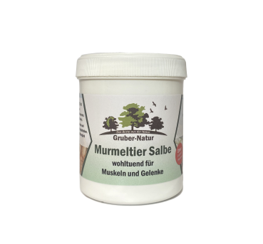 Gruber-Natur Murmeltier Salbe 200 ml
